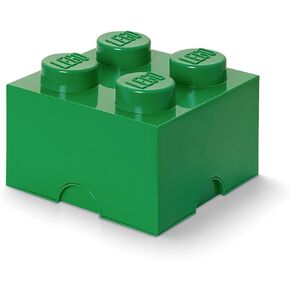 LEGO Large Storage Brick 4 Green Box Furniture Unit New in Kuwait
