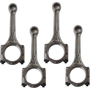 4PCS Connecting Rod 23510-23710 Fit for 2000-2012 Elantra 2.0L for 2000-2008 Tiburon 2.0L for 2005-2009 Tucson 2.0 for 2010-2011 Soul 2.0Laftermarket part Replace,2351023710
