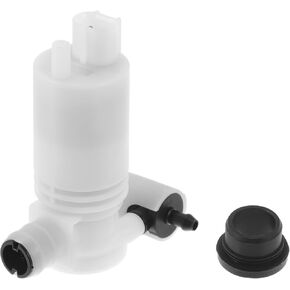 ACROPIX Windshield Washer Pump with Grommet for Hummer H2 2003-2009 Front Washer Fluid Pump Windshield Wiper Pump No.88944337 White 1 Set