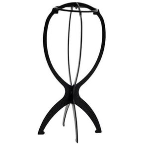 By Schatar - Travel Wig Stand - Black