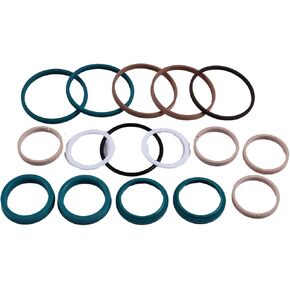 IEQFUE Steering Cylinder Seal Kit 401061A1 Compatible with Case Loader 570MXT 580M 580SM 580SM+ 590SM