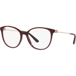 Dolce & Gabbana Eyeglasses DG 3363 3091 Bordeaux