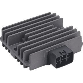 Voltage Regulator Rectifier 4XY-81960-00-00 Compatible with YAMAHA XVZ13 Royal Star Tour Deluxe 2005-2009/XVZ13 Royal Star Midnight Venture 2002-2007/XVZ13 Royal Star Midnight Tour Deluxe 2006-2007