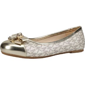Michael Kors Girl's Kenya Lock Mary Jane Flat