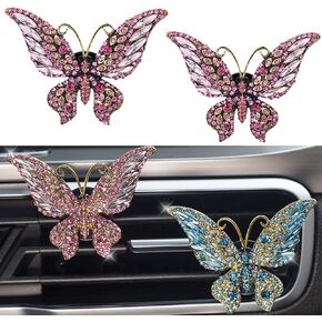 Bee Butterfly Dragonfly Car Armatherapy Diffusers - 3 pcs