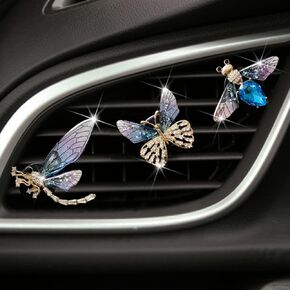 Bee Butterfly Dragonfly Car Armatherapy Diffusers - 3 pcs in Kuwait