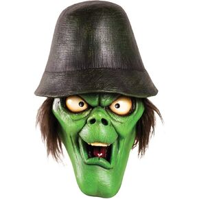Trick Or Treat Studios - Scooby-Doo Mr. Hyde Mask for Adults Standard Green