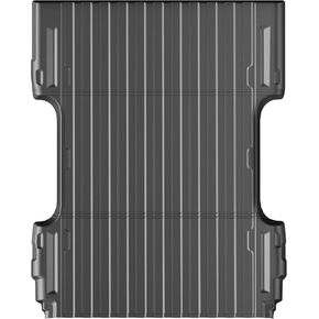 Truck Bed Mat for 2007-2019 Chevy Silverado/GMC Sierra 1500 2500 3500HD LD Limited 6.5 FT Bed (6'6") W/O Titan Box, Custom Fit TPE All Weather Pickup Truck Bed Liner Accessories