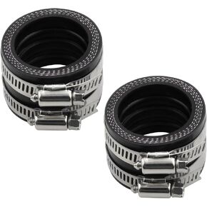 35mm Carburetor Intake Manifold Carb Interface Inlet Pipe Manifold For Universal KEIHIN OKO KOSO PWK ATV Scooter Dirt Bike Go Kart Motorcycle(2pcs Yellow) in Kuwait