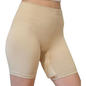 Women's Seamless Shorts with Pockets for Insulin Pump - 2 Discreet and Secure Pocket Options to Hold Insulin Pump