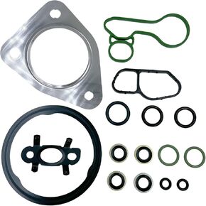 Engine Oil Cooler Gasket Seal Kit Compatible with Select Buick Encore/Chevrolet Cruze Sonic Trax Models Replacement 926-166