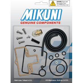 Mikuni Carburetor Rebuild Kit for Mikuni HSR42/45mm Carburetors with 2.3 needle valve