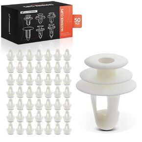 A-Premium 30PCS Nylon Retainer Clip Fasteners Compatible with Toyota Tacoma 1995-2001 - for 10mm Hole