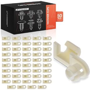 A-Premium 20pcs مقبض الباب الخلفي نايلون مقاطع التجنيب متوافقة مع شاحنات شيفروليه و GMC 1988-1998
