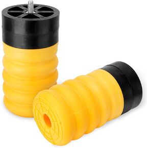 2 PCS Air Suspension Spring SSR-313-54 Rear Air Helper Spring Kit Compatible with Dodge 2014-2020 RAM ProMaster 1500 2500 3500