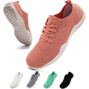 WCIDFY Barefoot Women Zero Drop Running Shoes Non Slip Minimalist Tennis Shoes Lightweight Wide Toe Walking Sneaker