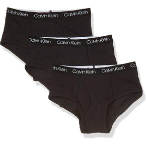 ملابس داخلية للأولاد من Calvin Klein CK، مقاس صغير، أزرق داكن/أسود قزحي/سماوي مرتفع in Saudi Arabia