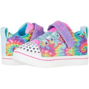Skechers Kids Girls Sparkle RAYZ-Groovy Dreams Sneaker, Multi, 10 Toddler in Saudi Arabia