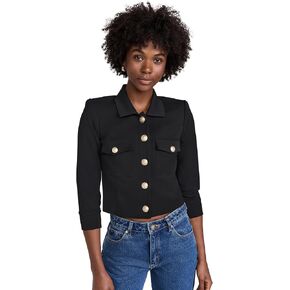 سترة L'Agence Women's Kumi Cropdd