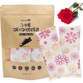 Shoe Deodorizer Lavender-Scent, Can Shoe Odor Elimination, Suitable To Variety Of Sneakers, eco-friendly, Eliminate Formaldehyde, Reuse, Eco-Friendly, Can Be Used For More Than 6 Months,2Pcs