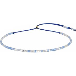KELITCH Handmade Colorful Beaded Fine Chain Friendship Bracelet Women Beach Bracelet