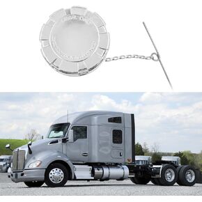 Diesel Fuel Cap for Kenworth Trucks 3 1/2" Non-Locking, Non-Vented, Solid, for Ultra Low Sulfur Fuel Tanks