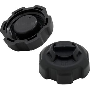 621501-10 Manual Vent Gas Cap Compatible with Moeller Tempo Fuel Tank, Old Style Portable Boat Gas Tank - 2 Pack