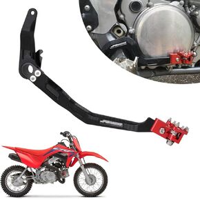 Rear Brake Pedal Foot Lever Folding Tip For Honda CRF110 2013-2025 Dirt Pit Bike | Replaces OEM Part 46500-KYK-305