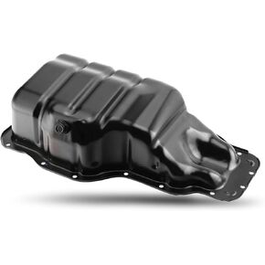 264-362 Engine Oil Pan Sump with Drain Plug Compatible with Hyundai Elantra Coupe GT Tucson 2011-2016 Kia Forte Koup Forte5 Optima Soul 1.8L 2.0L Replace 215102E022