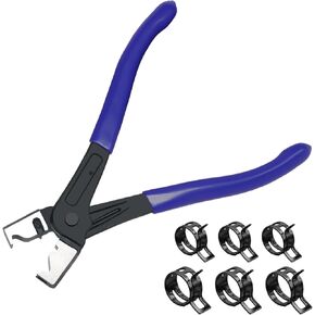 Hose Clamp Pliers Clic and Clic-R Blue CV Boot Clamp Pliers Maintenance Tools for Automobile DD034