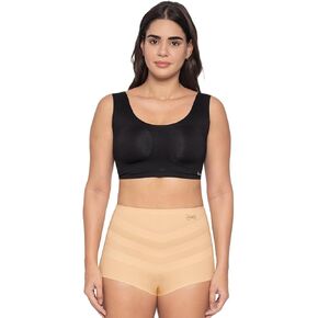 Womens Breezeology Mini Corset, Soft & Premium, Waist Targeted Compression Shapewear