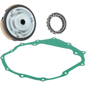 JAVIK Wet Clutch One Way Bearing With Gasket Fit for Honda TRX250X 2009-2023 TRX250EX 2001-2008 Recon 250 TRX250TE/T-M 1997-2023,OEM#22400HM8A41 911019580