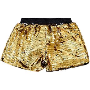 Girls Shorts Flip Sequin Sparkle Short Pants Kids Birthday Party Shorts Summer Dance Concert Halloween Clothes
