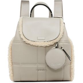 Calvin Klein Women's Millie Novelty Backpack, Goat, One Size in Saudi Arabia