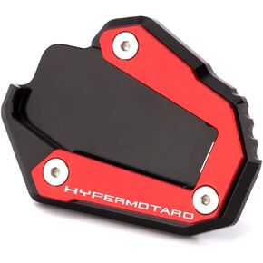 ل Ducati Hypermotard 939 SP 2016-2022 Hypermotard 950 SP 2018-2022 دراجة نارية CNC Kickstand Foot Side Stand Explarge Palg