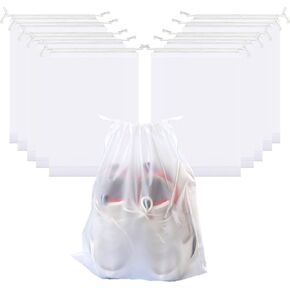 10 PCS Clear Shoes Bags Travel Bags Organizer,for Travel Essentials 15.7"X11.8"Clothes Storage(10pcs)