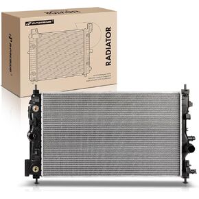 A-Premium Engine Coolant Radiator Assembly with Transmission Oil Cooler Compatible with Chevrolet Cruze 2011-2016 1.4L 1.8L, Cruze Limited 2016 1.4L 1.8L