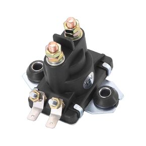 Dokili Solenoid Relay Switch for Mercury Marine Engine 4-Terminals 12-Volts 20HP 25HP 40HP 45HP 50HP 55HP 60HP 65HP 70HP 80HP 90HP 89-818997A1 65W-81941-00-00