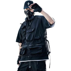 Niepce Inc Japanese Streetwear Techwear Men's Vest