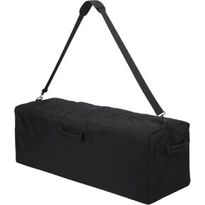 100L Large Duffle Bag - 36 inch Heavy Duty Luggage Bag for Travel/Camping - Black