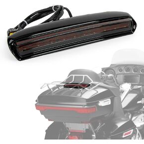 PSLER Motorcycle Rear Tour Pack LED Lid Light Motorcycle Lighting Accessory Running Light Brake Light Turn Signal Blinker for CVO Electra Glide Ultra Limited Classic Low Tri Glide 2014-later