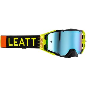 Leatt Goggle Velocity 6.5 Iriz Citrus Blu UC 26%