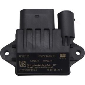 Borgwarner Beru GSE116 12V نظام الإشعال والتدفئة ، تحكم أسود ، وحدات تحكم السيارات ، نظام التدفئة الإشعال ، مرسيدس-بنز A 642 900 57 01