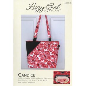 Lazy Girl Designs Candice Purse Insert, White