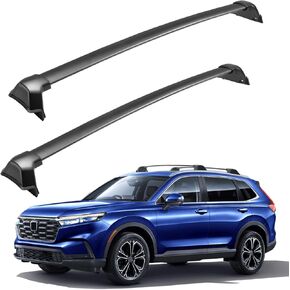 220LBS Roof Rack Cross Bars Compatible with Honda CRV CR-V 2023 2024 2025 Sport, Heavy Duty Aluminum Crossbar Accessory Luggage Racks Roof Rails Rooftop Carrier Canoe Kayak Bike Cargo