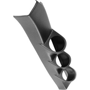 AUTO METER 12201 Gauge Works Triple Pillar, Black
