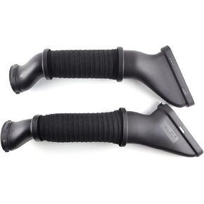 Set of 2 Air Cleaner Intake Tube Hose Left & Right Replacement for Mercedes 2012-2014 ML550, ML63 AMG W166, GL450, GL550, 2016-2018GLE63 AMG S, 2017-2019GLS550 AMG V8Gas Replace #2780902482+2780902582