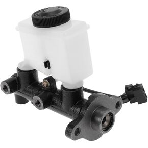 1 Pcs Brake Master Cylinder for Mazda B2000 1986-1990 Durable Aluminum Alloy,Plastic Engine Compartment Hydraulic Master Cylinder with Reservoir