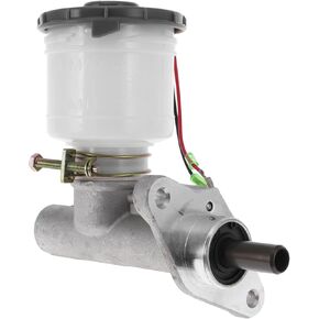 1 Pcs Brake Master Cylinder for Honda Accord 1990-1995 Durable Aluminum Alloy,Plastic Engine Compartment Hydraulic Master Cylinder with Reservoir