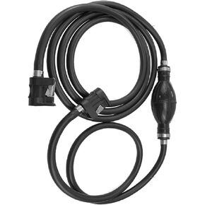 5/16'' 8mm Fuel Line Assembly, 10ft Fuel Hose Line Fit for Yamaha Outboard Marine Boat Motor, Fuel Gas Hose Line Assembly, Rubber